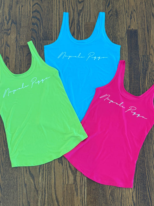 Colored Tank Top’s